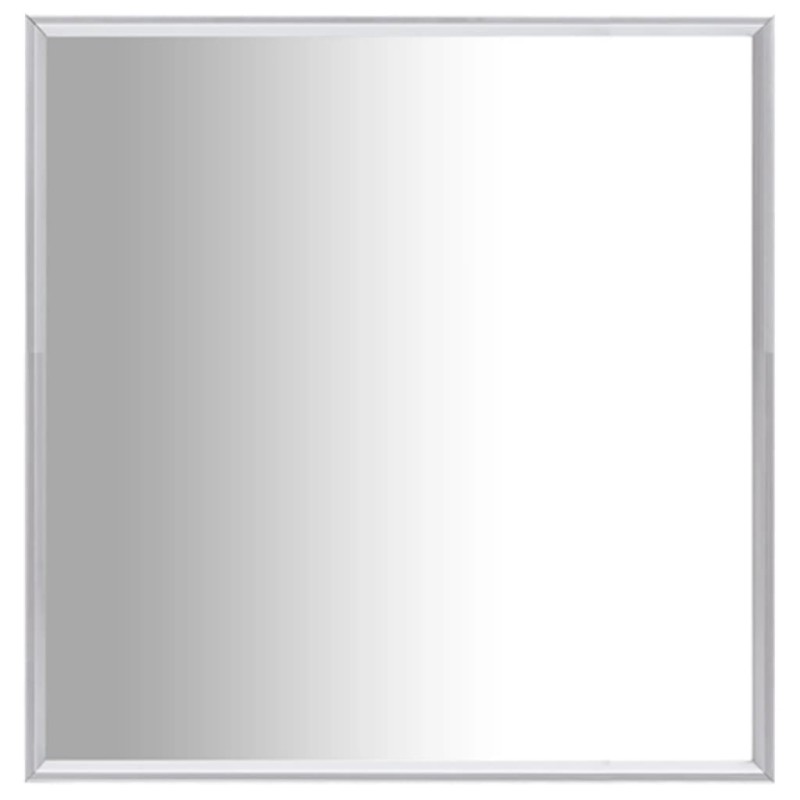 vidaXL Espejo plateado 60x60 cm vidaXL Espejo plateado 60x60 cm