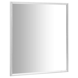 vidaXL Espejo plateado 60x60 cm