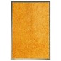 vidaXL Felpudo lavable naranja 40x60 cm vidaXL Felpudo lavable naranja 40x60 cm