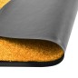 vidaXL Felpudo lavable naranja 40x60 cm vidaXL Felpudo lavable naranja 40x60 cm