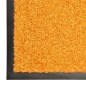 vidaXL Felpudo lavable naranja 40x60 cm vidaXL Felpudo lavable naranja 40x60 cm