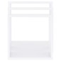 vidaXL Estantes cubo de pared 3 unidades MDF blanco vidaXL Estantes cubo de pared 3 unidades MDF blanco