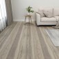 vidaXL Lamas para suelo autoadhesivas 55 piezas PVC 5,11 m² gris taupe vidaXL Lamas para suelo autoadhesivas 55 piezas PVC 5,11 m² gris taupe