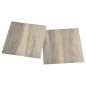 vidaXL Lamas para suelo autoadhesivas 55 piezas PVC 5,11 m² gris taupe vidaXL Lamas para suelo autoadhesivas 55 piezas PVC 5,11 m² gris taupe