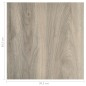 vidaXL Lamas para suelo autoadhesivas 55 piezas PVC 5,11 m² gris taupe vidaXL Lamas para suelo autoadhesivas 55 piezas PVC 5,11 m² gris taupe