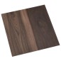 vidaXL Lamas para suelo autoadhesivas 55 uds PVC 5,11 m² marrón oscuro vidaXL Lamas para suelo autoadhesivas 55 uds PVC 5,11 m² marrón oscuro