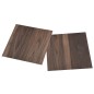 vidaXL Lamas para suelo autoadhesivas 55 uds PVC 5,11 m² marrón oscuro vidaXL Lamas para suelo autoadhesivas 55 uds PVC 5,11 m² marrón oscuro