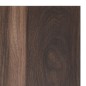 vidaXL Lamas para suelo autoadhesivas 55 uds PVC 5,11 m² marrón oscuro vidaXL Lamas para suelo autoadhesivas 55 uds PVC 5,11 m² marrón oscuro