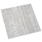 vidaXL Lamas para suelo autoadhesivas 55 uds PVC 5,11 m² gris