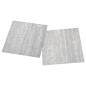 vidaXL Lamas para suelo autoadhesivas 55 uds PVC 5,11 m² gris