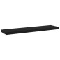vidaXL Estantes para estantería 4 uds contrachapada negro 40x10x1,5cm vidaXL Estantes para estantería 4 uds contrachapada negro 40x10x1,5cm