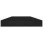vidaXL Estantes para estantería 4 uds contrachapada negro 40x10x1,5cm vidaXL Estantes para estantería 4 uds contrachapada negro 40x10x1,5cm