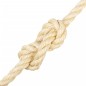vidaXL Cuerda 100% sisal 20 mm 25 m vidaXL Cuerda 100% sisal 20 mm 25 m