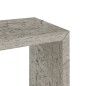 vidaXL Estantes cubo de pared 3 unidades gris hormigón vidaXL Estantes cubo de pared 3 unidades gris hormigón