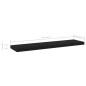 vidaXL Estantes para estantería 4 uds contrachapada negro 40x10x1,5cm vidaXL Estantes para estantería 4 uds contrachapada negro 40x10x1,5cm