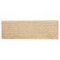 vidaXL Alfombrilla autoadhesiva escalera sisal 15 uds beige 65x21x4 cm vidaXL Alfombrilla autoadhesiva escalera sisal 15 uds beige 65x21x4 cm