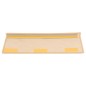 vidaXL Alfombrilla autoadhesiva escalera sisal 15 uds beige 65x21x4 cm vidaXL Alfombrilla autoadhesiva escalera sisal 15 uds beige 65x21x4 cm