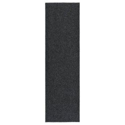 vidaXL Alfombra de pasillo atrapa suciedad 100x350 cm gris antracita