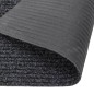 vidaXL Alfombra de pasillo atrapa suciedad 100x350 cm gris antracita vidaXL Alfombra de pasillo atrapa suciedad 100x350 cm gris antracita