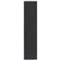 vidaXL Alfombra de pasillo atrapa suciedad 100x450 cm gris antracita