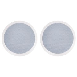 vidaXL Altavoces empotrables de pared y techo con tweeter 2 uds 240 W