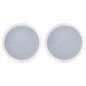 vidaXL Altavoces empotrables de pared y techo con tweeter 2 uds 240 W