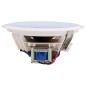 vidaXL Altavoces empotrables de pared y techo con tweeter 2 uds 240 W