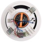 vidaXL Altavoces empotrables de pared y techo con tweeter 2 uds 240 W