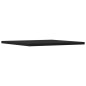 vidaXL Estante estantería 4 uds madera contrachapada negro 40x40x1,5cm