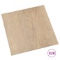 vidaXL Tarimas autoadhesivas 20 unidades PVC 1,86 m² marrón vidaXL Tarimas autoadhesivas 20 unidades PVC 1,86 m² marrón