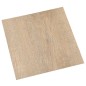 vidaXL Tarimas autoadhesivas 20 unidades PVC 1,86 m² marrón vidaXL Tarimas autoadhesivas 20 unidades PVC 1,86 m² marrón