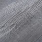 vidaXL Lamas para suelo PVC autoadhesivas 5,21 m² 2mm gris madera mate vidaXL Lamas para suelo PVC autoadhesivas 5,21 m² 2mm gris madera mate