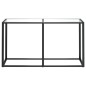 vidaXL Mesa consola vidrio templado transparente 140x35x75,5cm vidaXL Mesa consola vidrio templado transparente 140x35x75,5cm