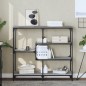 vidaXL Mesa consola madera contrachapada gris Sonoma 103x32x95 cm vidaXL Mesa consola madera contrachapada gris Sonoma 103x32x95 cm