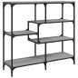 vidaXL Mesa consola madera contrachapada gris Sonoma 103x32x95 cm vidaXL Mesa consola madera contrachapada gris Sonoma 103x32x95 cm