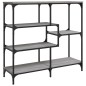 vidaXL Mesa consola madera contrachapada gris Sonoma 103x32x95 cm vidaXL Mesa consola madera contrachapada gris Sonoma 103x32x95 cm