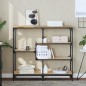 vidaXL Mesa consola madera contrachapada roble Sonoma 103x32x95 cm vidaXL Mesa consola madera contrachapada roble Sonoma 103x32x95 cm