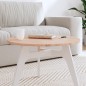 vidaXL Tablero redondo de madera maciza de haya Ø60x1,5 cm vidaXL Tablero redondo de madera maciza de haya Ø60x1,5 cm