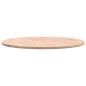 vidaXL Tablero redondo de madera maciza de haya Ø60x1,5 cm vidaXL Tablero redondo de madera maciza de haya Ø60x1,5 cm