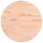 vidaXL Tablero redondo de madera maciza de haya Ø40x2,5 cm vidaXL Tablero redondo de madera maciza de haya Ø40x2,5 cm