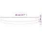 vidaXL Tablero redondo de madera maciza de haya Ø40x2,5 cm vidaXL Tablero redondo de madera maciza de haya Ø40x2,5 cm