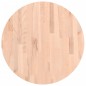vidaXL Tablero redondo de madera maciza de haya Ø60x2,5 cm vidaXL Tablero redondo de madera maciza de haya Ø60x2,5 cm