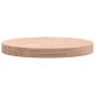 vidaXL Tablero redondo de madera maciza de haya Ø40x4 cm vidaXL Tablero redondo de madera maciza de haya Ø40x4 cm