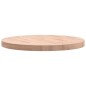 vidaXL Tablero redondo de madera maciza de haya Ø60x4 cm vidaXL Tablero redondo de madera maciza de haya Ø60x4 cm