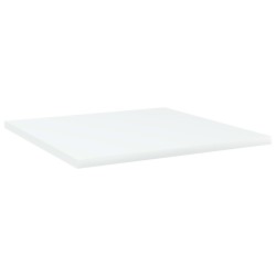 vidaXL Estante estantería 4uds madera contrachapada blanco 40x40x1,5cm