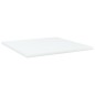vidaXL Estante estantería 4uds madera contrachapada blanco 40x40x1,5cm vidaXL Estante estantería 4uds madera contrachapada blanco 40x40x1,5cm