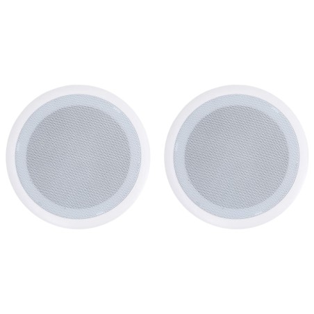 vidaXL Altavoces empotrables de pared y techo 2 unidades 80 W