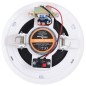 vidaXL Altavoces empotrables de pared y techo 2 unidades 80 W vidaXL Altavoces empotrables de pared y techo 2 unidades 80 W