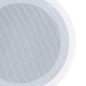 vidaXL Altavoces empotrables de pared y techo 2 unidades 80 W vidaXL Altavoces empotrables de pared y techo 2 unidades 80 W