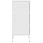 vidaXL Armario de almacenamiento acero blanco 42,5x35x101,5 cm vidaXL Armario de almacenamiento acero blanco 42,5x35x101,5 cm